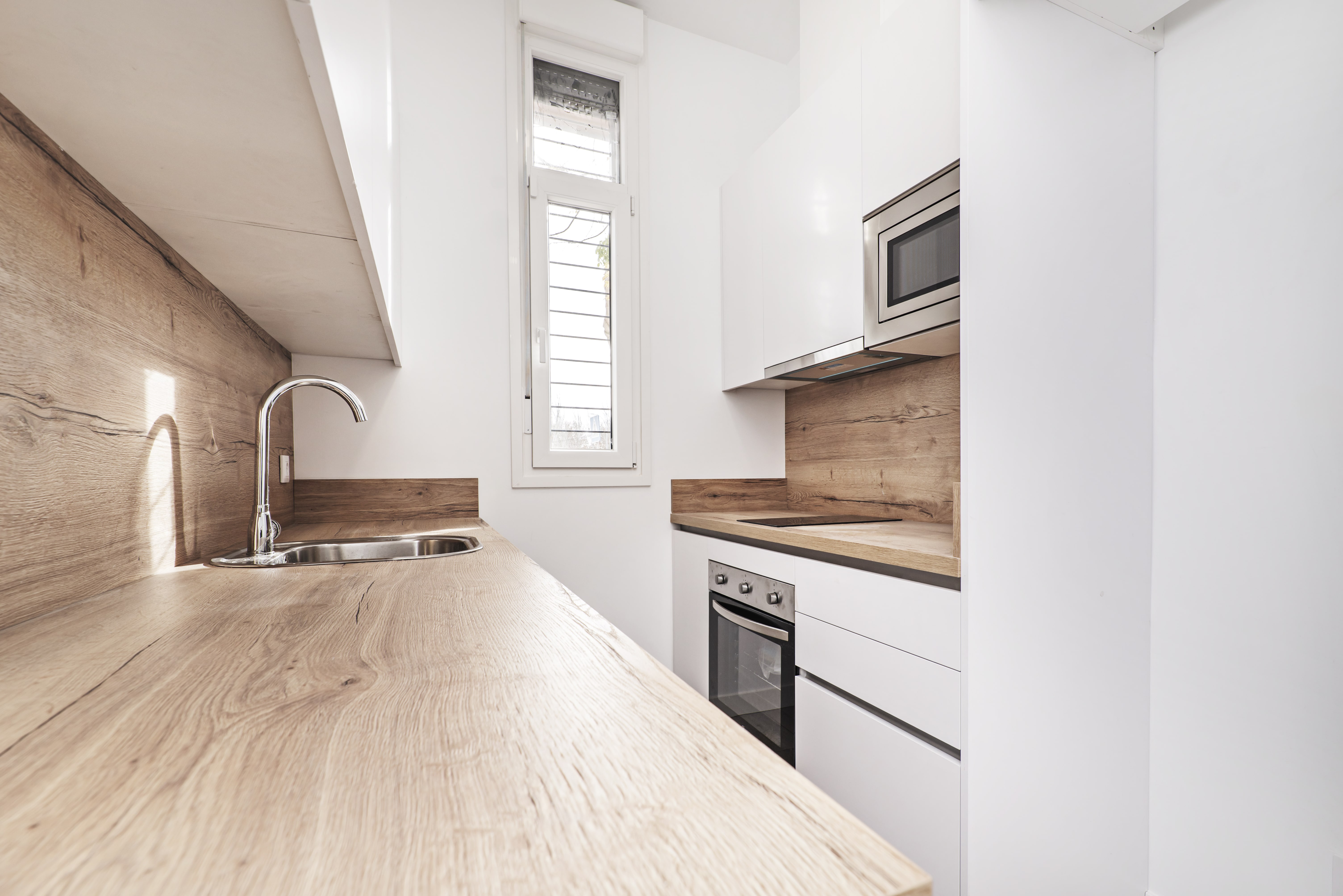 Mini bucatarie pentru apartament Airbnb - 030